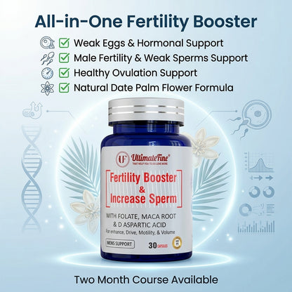 UltimateFine Reproductive Health Support for Men