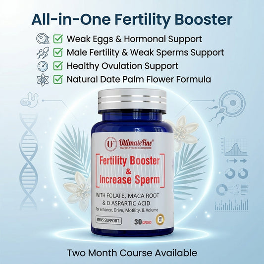 UltimateFine Reproductive Health Support for Men