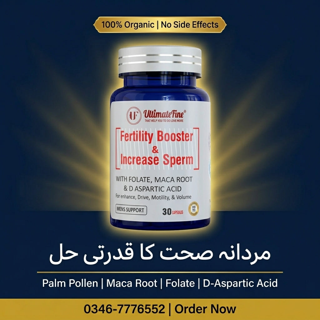 UltimateFine Reproductive Health Support for Men