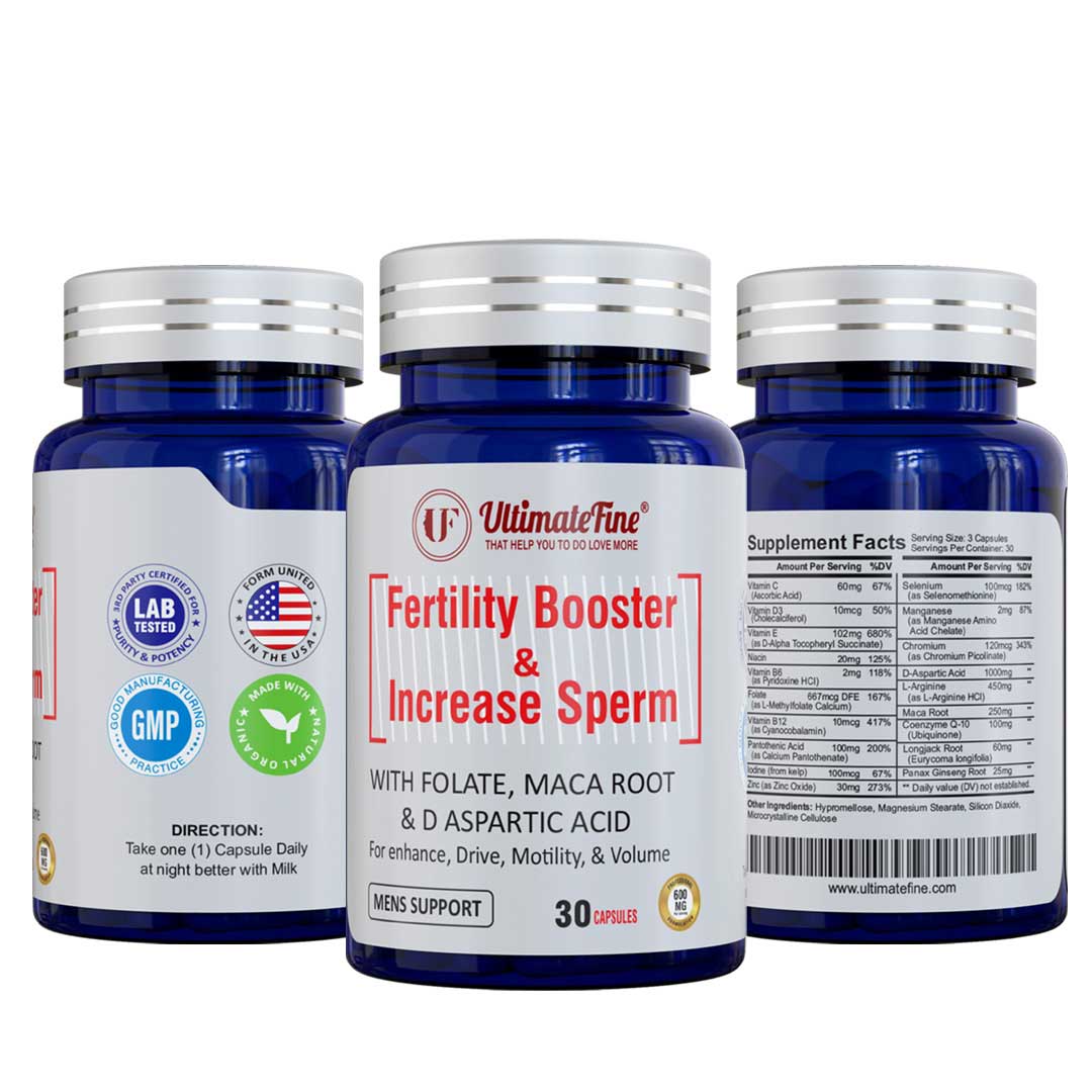 UltimateFine Reproductive Health Support for Men
