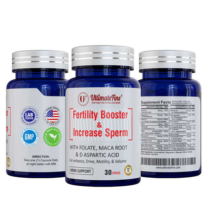 UltimateFine Reproductive Health Support for Men
