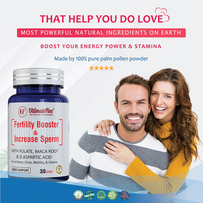 UltimateFine Reproductive Health Support for Men