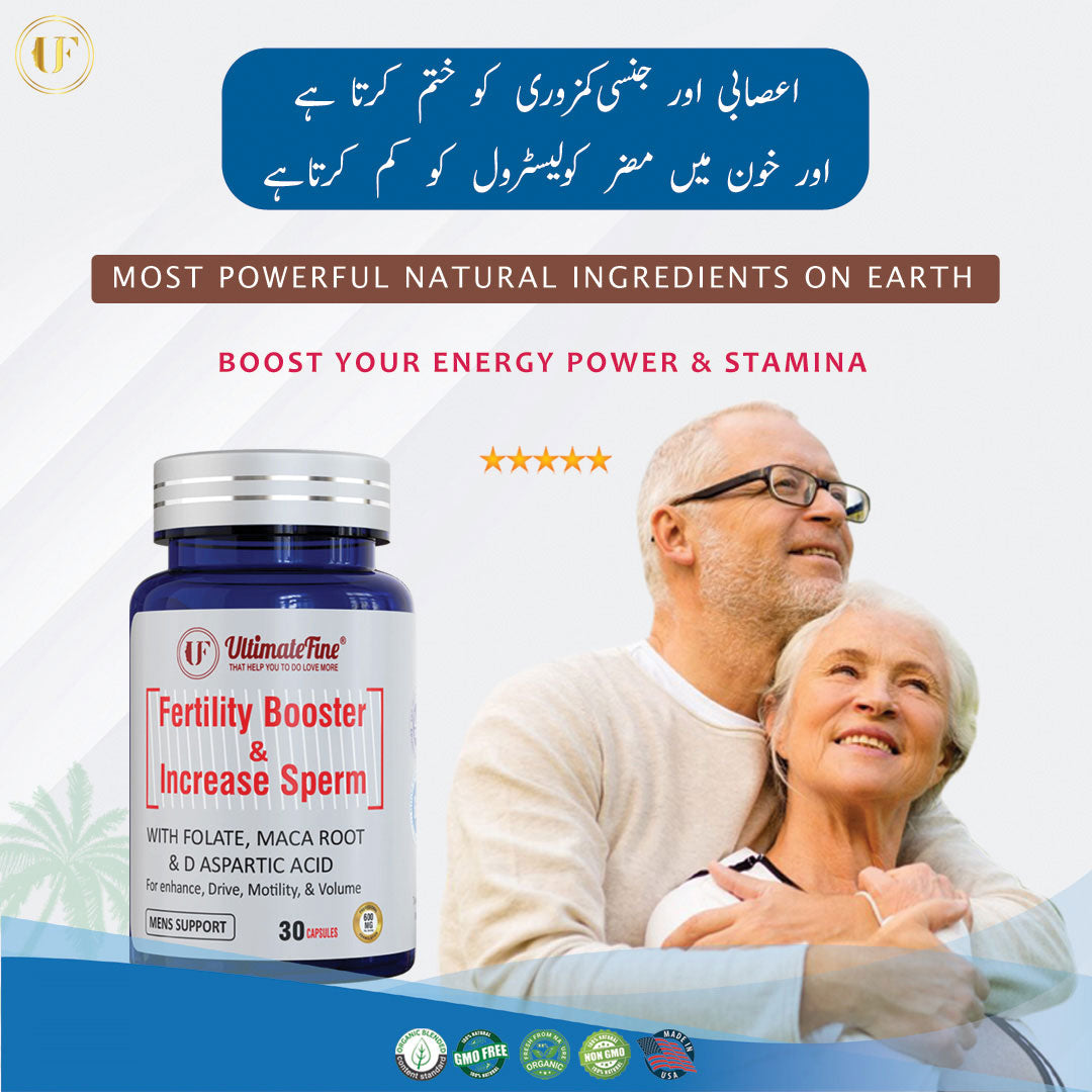 UltimateFine Reproductive Health Support for Men