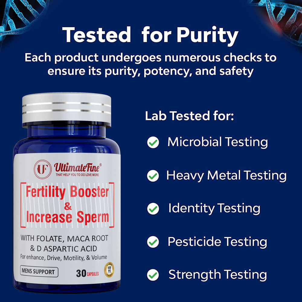UltimateFine Reproductive Health Support for Men