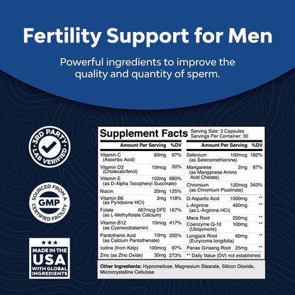 UltimateFine Reproductive Health Support for Men