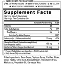 Force Factor Horny Goat Weed Gummies for Men, Natural Male Drive & Vitality Supplement with Ingredients for Superior Absorption, Delicious Passion Berry Flavor, Black, 90 Count