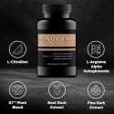 Nugenix Nitric Oxide Booster Supplement - L-Arginine, L-Citrulline, Beet Extract, Pine Bark Extract - Vasodilator - 100 Capsules