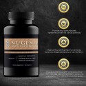 Nugenix Nitric Oxide Booster Supplement - L-Arginine, L-Citrulline, Beet Extract, Pine Bark Extract - Vasodilator - 100 Capsules