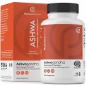 Ashwagandha 1950mg Organic Ashwagandha Root Powder with Black Pepper Extract, Stress Relief, Mood Support, Ayurveda, 90 Veggie Ashwagandha Capsules