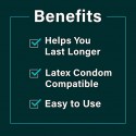 Duration Gel for Men, K-Y Male Genital Desensitizer Numbing Gel to Last Longer, 0.16 fl oz, 36 Pumps, Made with Benzocaine to Help Men Last Longer in Bed, (Packaging May Vary)