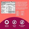 OLLY Women's Multivitamin Gummy, Overall Health and Immune Support, Vitamins A, D, C, E, Biotin, Folic Acid, Adult Chewable Vitamin, Berry, 45 Day Supply - 90 Count