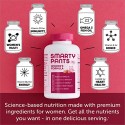 SmartyPants Women's Formula Gummy Vitamins: Gluten Free, Multivitamin, CoQ10, Folate (Methylfolate), Vitamin K2, Vitamin D3, Biotin, B12, Omega 3 DHA/EPA Fish Oil, 180 count (30 Day Supply