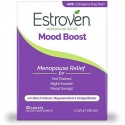 Estroven Mood Boost for Menopause Relief, Helps Reduce Hot Flashes & Night Sweats, Helps Manage Mood Swings*, 30 Count (Packaging may Vary)