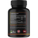 VITAL VITAMINS Brain Supplement Nootropics Booster - Enhance Focus & Mind, Boost Concentration, Improve Memory & Clarity for Men Women, Ginkgo Biloba,Dmae,Iq Neuro Energy, Vitamin B12 Bacopa Monnieri