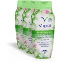 Vagisil Scentsitive Scents Daily Intimate Feminine Wash for Women - Cucumber Magnolia, Gynecologist Tested, Fresh and gentle on skin, 12 Ounce, Pack of 3