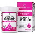 Prebiotics & Probiotics for Women - Science Backed ProCran - Organic Prebiotics, 50 Billion CFU, D-Mannose & Cranberry for Digestive, Immune, Feminine Health, Soy & Dairy Free, 30 Vegan Capsules