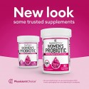 Prebiotics & Probiotics for Women - Science Backed ProCran - Organic Prebiotics, 50 Billion CFU, D-Mannose & Cranberry for Digestive, Immune, Feminine Health, Soy & Dairy Free, 30 Vegan Capsules