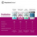 Prebiotics & Probiotics for Women - Science Backed ProCran - Organic Prebiotics, 50 Billion CFU, D-Mannose & Cranberry for Digestive, Immune, Feminine Health, Soy & Dairy Free, 30 Vegan Capsules