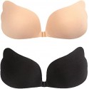 Sticky Bras For Women Push up Strapless Backless Bra Comfortable Soft Invisible Lift up Wireless Bra Covers Chest Stickers