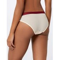 Iris & Lilly Women's Mesh Cheeky Hipster, Pack of 2