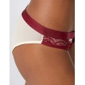 Iris & Lilly Women's Mesh Cheeky Hipster, Pack of 2