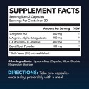 HAVASU NUTRITION L Arginine Male Enhancing Supplement from Nitric Oxide, 60 Capsules