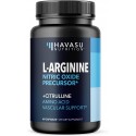 HAVASU NUTRITION L Arginine Male Enhancing Supplement from Nitric Oxide, 60 Capsules