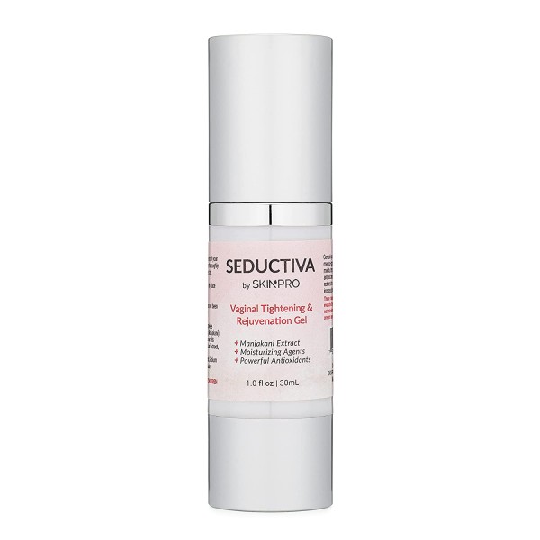 Vaginal Tightening Gel by Seductiva | Fast Acting Manjakani Gel Mimics Cervical Function | Restores Hydration to Vagina Area & Strengthens Vaginal Wall