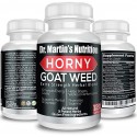 Super Strength 1000mg Horny Goat Weed 120 Capsules with Maca Arginine & Ginseng - Naturally Boost Your Health, Workout Performance, Endurance & Energy, Joint Health for Men & Women (120C)