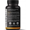 Organic Maca Root Powder Capsules 1500 mg with Black + Red + Yellow Peruvian Maca Root Extract Supplement for Men and Women - Vegan Pills