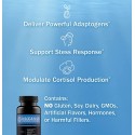 Nugenix Cortisol Control - Cortisol Manager and Adrenal Support Supplement for Men, 60 Capsules