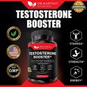 Extra Strength Testosterone Booster - Naturally Boost Your Stamina, Endurance, Strength & Energy for Men & Women - Burn Fat & Build Lean Muscle Mass Today