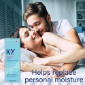 K-Y Liquid Personal Lubricant 4.5 Oz, Premium Natural Feeling Water-Based Lube For Men, Women & Couples