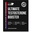 Testosterone Booster for Men - Ultra Black Men's Supplement - for Strength, Drive and Energy Made in The USA - Male Enhancing Supplement - 60 caps