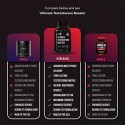 Testosterone Booster for Men - Ultra Black Men's Supplement - for Strength, Drive and Energy Made in The USA - Male Enhancing Supplement - 60 caps