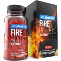 Fire Bullets with K-CYTRO for Women & Men, Weight Management Supplement System, Keto Diet Friendly, 30 Days Supply