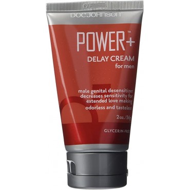 Doc Johnson Power Plus Delay Cream for Men