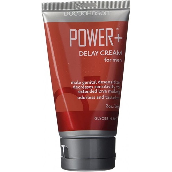 Doc Johnson Power Plus Delay Cream for Men