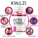 Kwazii ACV Gummies, New and Advanced Kawazi Ketogenic Gummies 2022 Formula, Kwazi Gummies, Apple Cider Vinegar Gummies, 3 Month Supply