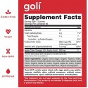 Goli Apple Cider Vinegar Gummy Vitamins (5 Pack, 300 Count, Gelatin-Free, Gluten-Free, Vegan & Non-GMO Made with Essential Vitamins B9 & B12)