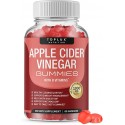 Apple Cider Vinegar Gummies - 1000mg Organic ACV with The Mother for Immune System, Detox & Cleanse, Gummy Alternative to Apple Cider Vinegar Capsules, for Men Women, 60 Gummies, toplux Supplement