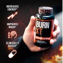 Burn-XT Thermogenic Fat Burner - Weight Loss Supplement, Appetite Suppressant, & Energy Booster - Premium Fat Burning Acetyl L-Carnitine, Green Tea Extract, & More - 60 Natural Veggie Diet Pills