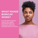 BoriCap Boric Acid Vaginal Suppositories - 30 Count, 600mg - Restores pH and Normal Vaginal Health - for Vaginal Odor and Discomfort - Made Without Dyes or Irritating Fillers