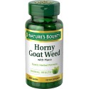 Nature's Bounty Horny Goat Weed w/Maca, 60 Capsules