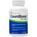 CountBoost for Men - Male Fertility Supplement to Support Count - with Ashwagandha, Maca, Glutathione, B Vitamins - FertilAid for Men Companion Product (60 Capsules / 1 Month Supply)