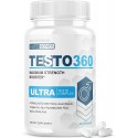 Testo 360 Ultra Pene Testo Complex para Hombres Elite Series pastillas Maximum Strength Pills (60 Capsules)