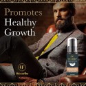 Ultimate Fine Beard Oil  100% Natural With Organic Tea Tree, Argan, And Jojoba Oil  Softens, Smooth, Shine & Strengthen Beard & Mustache Growth 