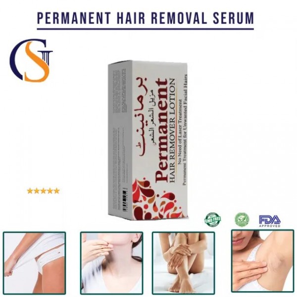 Permanent Hair Removal Serum