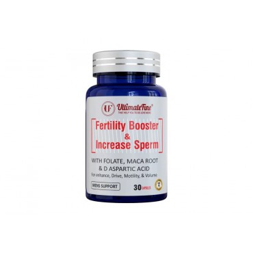 Mens Fertility Supplement with L-Arginine D-Aspartic Acid and Maca Root Prenatal Vitamins for Enhanced Motility Volume Potency and Fertility Support