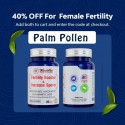 Mens Fertility Supplement with L-Arginine D-Aspartic Acid and Maca Root Prenatal Vitamins for Enhanced Motility Volume Potency and Fertility Support